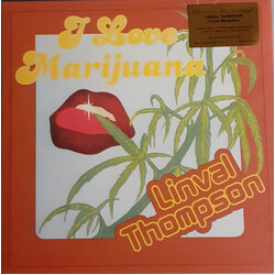 Linval Thompson I Love Marijuana Vinyl LP