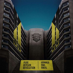 Pure Reason Revolution Hammer And Anvil Vinyl 2 LP