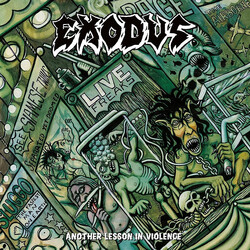 Exodus (6) Another Lesson In Violence Vinyl 2 LP