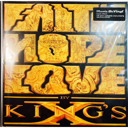 King's X Faith Hope Love Vinyl 2 LP