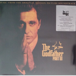Carmine Coppola / Nino Rota The Godfather Part III (Music From The Original Motion Picture Soundtrack) Vinyl LP