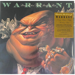 Warrant Dirty Rotten Filthy Stinking Rich Vinyl LP