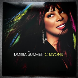 Donna Summer Crayons Vinyl LP