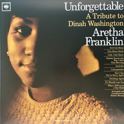 Aretha Franklin Unforgettable (A Tribute To Dinah Washington) Vinyl LP