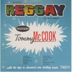 Tommy McCook Reggay At It's Best Vinyl LP