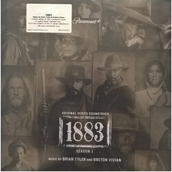 Brian Tyler / Breton Vivian 1883 (Original Series Soundtrack) Vinyl LP