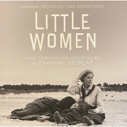 Alexandre Desplat Little Women (Original Motion Picture Soundtrack) Vinyl 2 LP