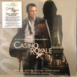 David Arnold Casino Royale (Original Motion Picture Soundtrack) Vinyl 2 LP