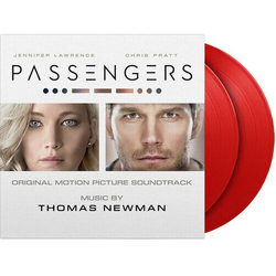 OST Passengers VINYL 2LP Red Coloured