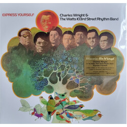 Charles Wright & The Watts 103rd St Rhythm Band Express Yourself Vinyl LP