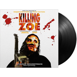 OST Killing Zoe VINYL LP Black