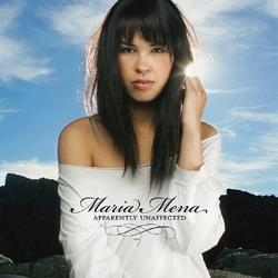 Maria Mena Apparently Unaffected VINYL LP Coloured