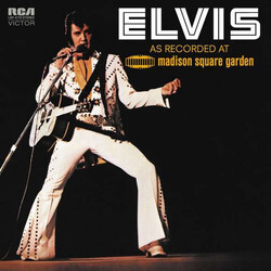 Elvis Presley As Recorded At Madison Square Garden Vinyl 2 LP