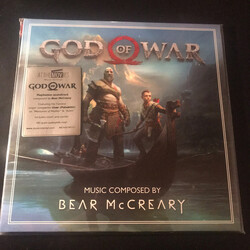 Bear McCreary God Of War Vinyl 2 LP
