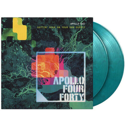Apollo 440 Getting' High On Your Own Supply VINYL 2LP Coloured