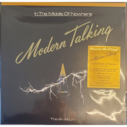 Modern Talking In The Middle Of Nowhere - The 4th Album Vinyl LP