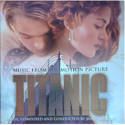 James Horner Titanic (Music From The Motion Picture) Vinyl 2 LP