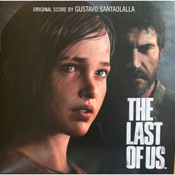 Gustavo Santaolalla The Last Of Us Vinyl 2 LP
