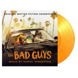OST Bad Guys VINYL 2LP Coloured