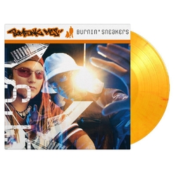 Bomfunk MC's Burnin' Sneakers VINYL LP Coloured