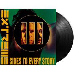 Extreme III Sides To Every Story VINYL 2LP Black