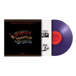 Al di Meola and John McLaughlin Friday Night In San Franci VINYL LP