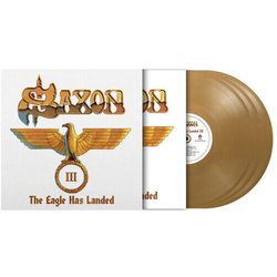 Saxon Eagle Has Landed III VINYL 3LP Coloured