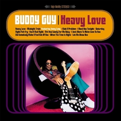 Buddy Guy Heavy Love VINYL 2LP Coloured