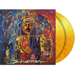Santana Shaman VINYL 2LP Yellow Red & Orange Coloured