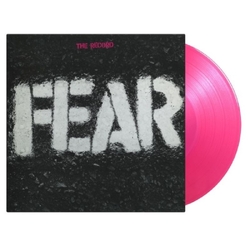 Fear Record VINYL LP Coloured