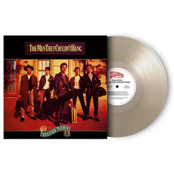 Men They Couldn't Hang Silver Town VINYL LP Transparent