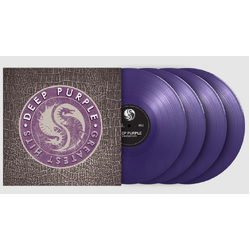Deep Purple Greatest Hits VINYL 4LP Coloured