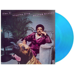 Dexter Wansel Time Is Slipping Away VINYL LP Blue Coloured