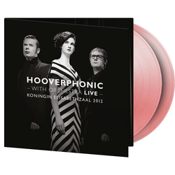 Hooverphonic With Orchestra Live VINYL 2LP Pink Coloured