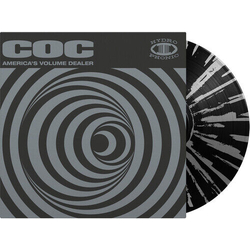 Corrosion Of Conformity America's Volume Dealer VINYL LP Black&White