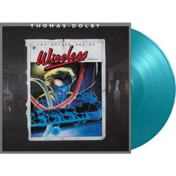 Thomas Dolby Golden Age Of Wireless VINYL LP Turquoise Colour