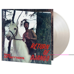 Upsetters Return Of Django VINYL LP White Coloured