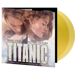 OST Titanic VINYL 2LP Yellow Coloured