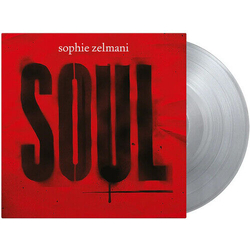 Sophie Zelmani Soul VINYL LP Crystal Clear Coloured