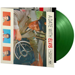 Elvis Presley A Date With Elvis VINYL LP Light Green