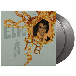 Elvis Presley Elvis At Stax VINYL 2LP Silver Coloured