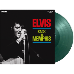 Elvis Presley Elvis Back In Memphis VINYL LP Green Coloured