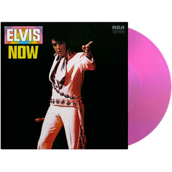 Elvis Presley Elvis Now VINYL LP Magenta Coloured
