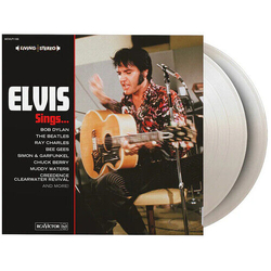 Elvis Presley Elvis Sings VINYL 2LP Coloured