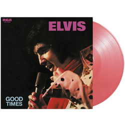 Elvis Presley Good Times VINYL LP Pink Coloured