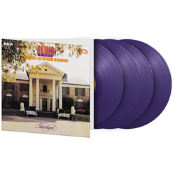 Elvis Presley Recorded Live On Stage In Memphis VINYL 4LP Col
