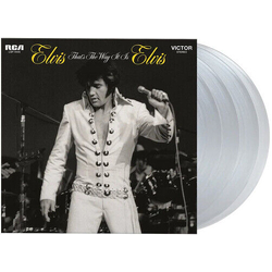 Elvis Presley That's The Way It Is VINYL 4LP Coloured