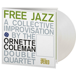 Ornette Coleman Double Quartet Free Jazz VINYL LP Coloured