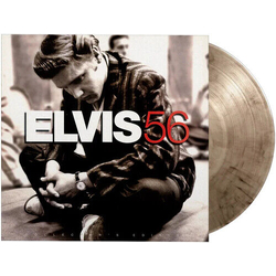 Elvis Presley Elvis '56 VINYL LP/Clear & Black Marbled