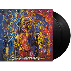 Santana Shaman VINYL 2LP Black
